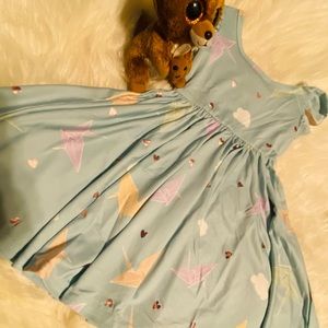 Dot dot smile empire dress